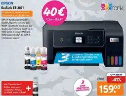 Aldi Süd EPSON EcoTank ET-2871 Angebot