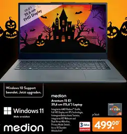 Aldi Süd medion Avantum 15 E1 39,6 cm (15,6") Laptop Angebot