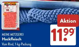 Aldi Süd MEINE METZGEREI Hackfleisch Angebot