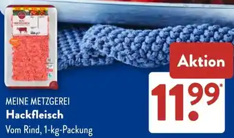 Aldi Süd MEINE METZGEREI Hackfleisch Angebot