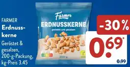 Aldi Süd FARMER Erdnusskerne Angebot