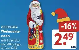 Aldi Süd WINTERTRAUM Weihnachtsmann Angebot