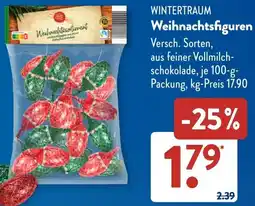 Aldi Süd WINTERTRAUM Weihnachtsfiguren Angebot