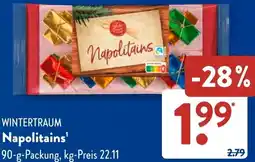 Aldi Süd WINTERTRAUM Napolitains Angebot