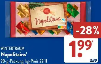 Aldi Süd WINTERTRAUM Napolitains Angebot