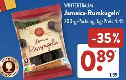 Aldi Süd WINTERTRAUM Jamaica-Rumkugeln Angebot