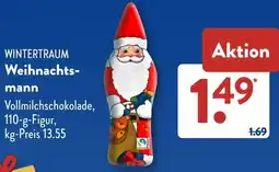 Aldi Süd WINTERTRAUM Weihnachtsmann Angebot