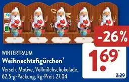 Aldi Süd WINTERTRAUM Weihnachtsfigürchen Angebot