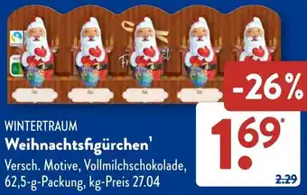 Aldi Süd WINTERTRAUM Weihnachtsfigürchen Angebot