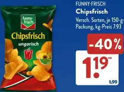 Aldi Süd FUNNY-FRISCH Chipsfrisch Angebot