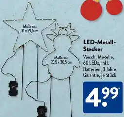 Aldi Süd LED-Metall Stecker Angebot