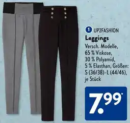Aldi Süd UP2FASHION Leggings Angebot