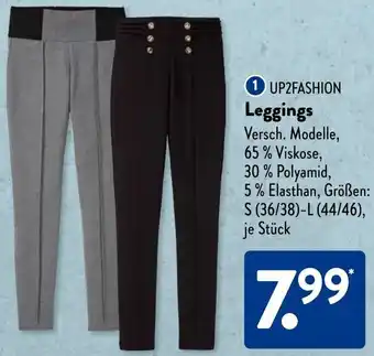 Aldi Süd UP2FASHION Leggings Angebot