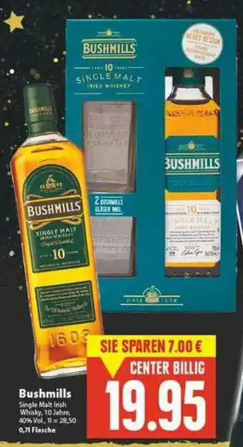 E-Center Bushmills Angebot