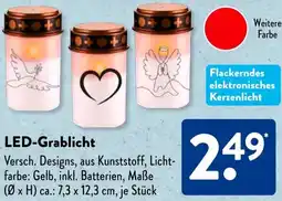 Aldi Süd LED-Grablicht Angebot