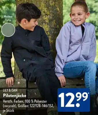 Aldi Süd LILY & DAN Pilotenjacke Angebot