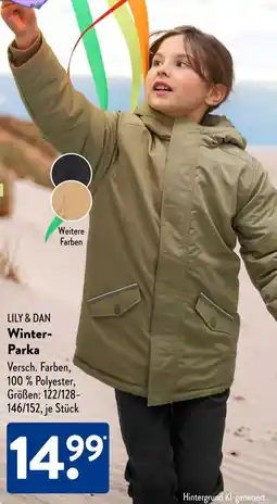Aldi Süd LILY & DAN Winter Parka Angebot