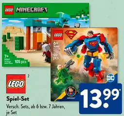 Aldi Süd LEGO Spiel-Set Angebot