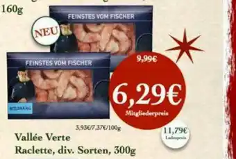 LPG Biomarkt Vallée Verte Raclette Angebot