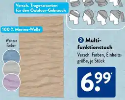 Aldi Süd Multifunktionstuch Angebot