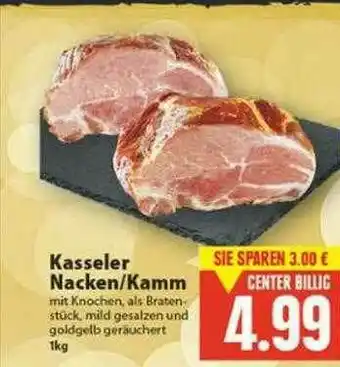 E-Center Kasseler Nacken -kamm Angebot