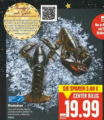 E-Center Hummer Angebot