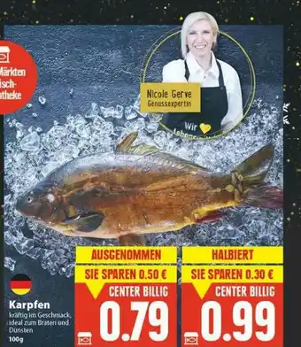 E-Center Karpfen Angebot