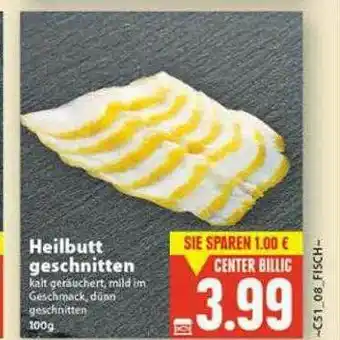 E-Center Heilbutt Geschnitten Angebot