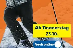 Lidl Crivit Ski-Hose Angebot