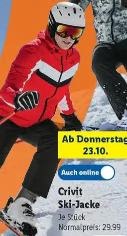Lidl Crivit Ski-Jacke Angebot