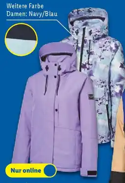 Lidl Freeride-Jacke Angebot