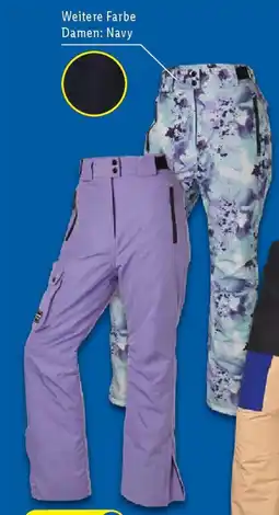 Lidl Freeride-Hose Angebot