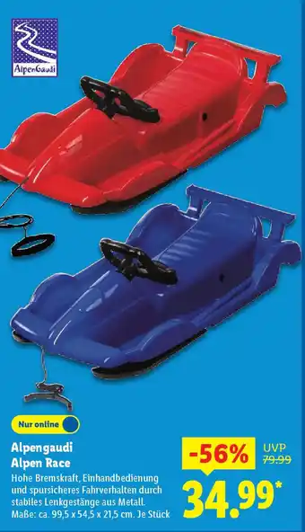 Lidl Alpengaudi Alpen Race Angebot
