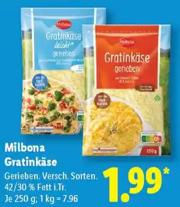 Lidl Milbona Gerieben Angebot