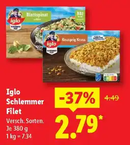 Lidl Iglo Schlemmer Filet Angebot
