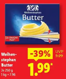 Lidl Weihen- stephan Butter Angebot