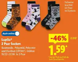 Lidl Lupilu 2 Paar Socken Angebot