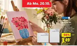Lidl Crelando Leinwand/-Set Angebot