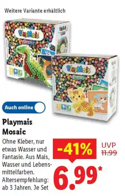 Lidl Playmais Mosaic Angebot