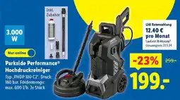 Lidl Parkside Performance Hochdruckreiniger Angebot