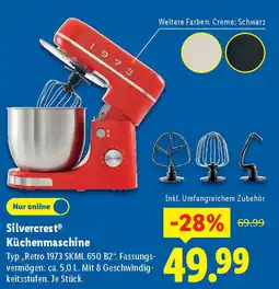 Lidl Silvercrest Küchenmaschine Angebot