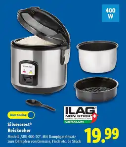 Lidl Silvercrest Reiskocher Angebot