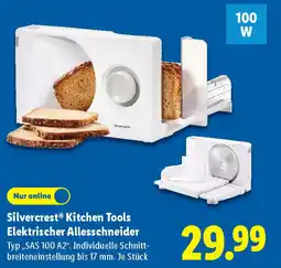 Lidl Silvercrest Kitchen Tools Elektrischer Allesschneider Angebot