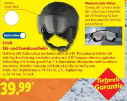 Lidl Crivit Ski- und Snowboardhelm Angebot