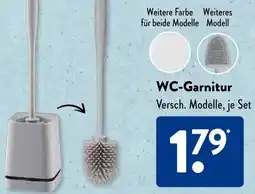 Aldi Süd WC-Garnitur Angebot