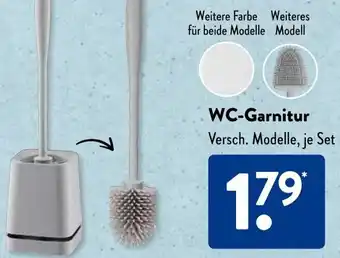 Aldi Süd WC-Garnitur Angebot