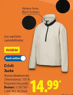 Lidl Crivit Jacke Angebot