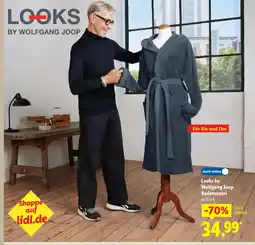 Lidl Looks by Wolfgang Joop Bademantel Angebot