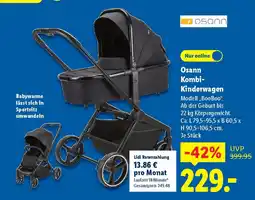 Lidl Osann Kombi- Kinderwagen Angebot