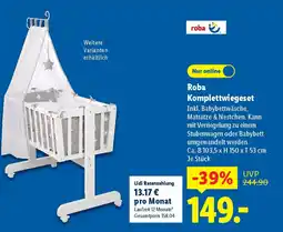 Lidl Roba Komplettwiegeset Angebot